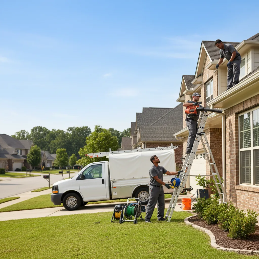 Home Gutter Service in Bellmont, IL near me